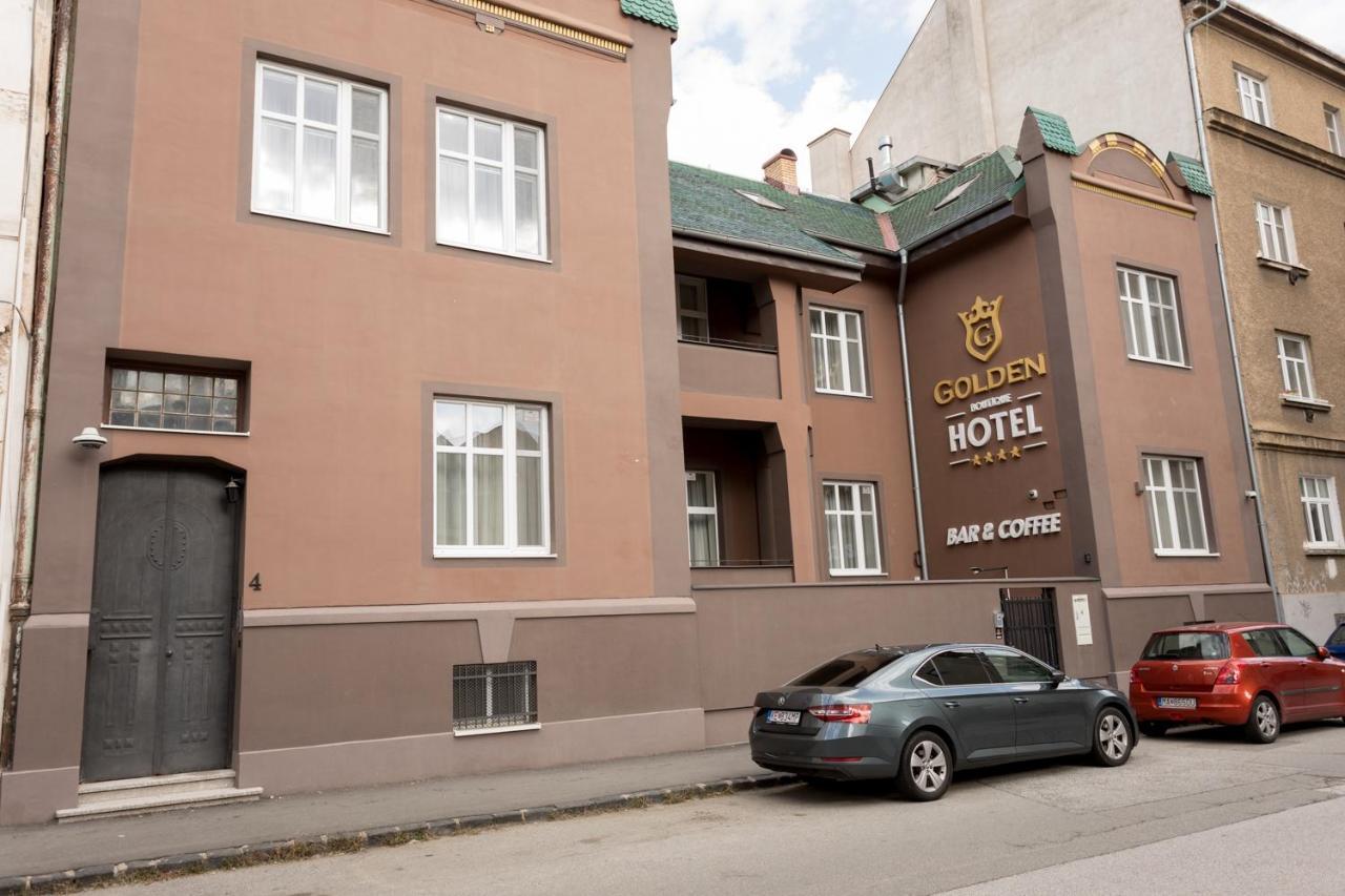 Apart Hotel Golden Apartments Košice Exteriör bild