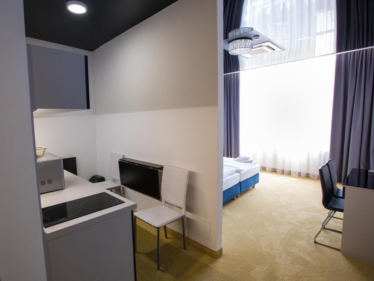 Apart Hotel Golden Apartments Košice Exteriör bild